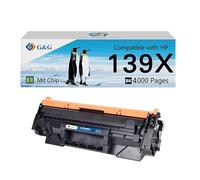 G&G Tóner compatible con HP 139X 139A para HP Laserjet Pro 3002dn 3002dw MFP3102fdw MFP3102fdn Tóner W1390X con chip (1)
