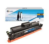 G&G Tóner de repuesto para Canon 069H 069 para Canon I_sensys MF754CDW MF752CDW LBP673CDW (1 cian)