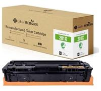 G&G Tóner Equivalente a HP 201X Compatible Negro 2800 páginas remanufacturado 21257