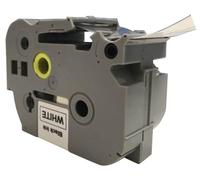 G&G Trading 14975 - Cinta para Impresora Brother TZe261, Color Blanco y Negro