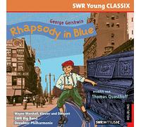 G. Gershwin - Rhapsody in Blue - narrado por Thomas Quasthoff (SWR Young CLASSIX) - Helbling