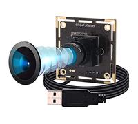 G Global Shutter USB Kamera modul,1MP 60FPS Monochrome USB Webcam Mini Kameramodul, Minigzige USB Cámaras de Alta Velocidad UVC Linux USB2.0 720P Cámara, USB con Cámaras para Windows/Android/Mac OS