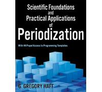 G. Gregory Haff Scientific Foundations and Practical Applications (Tapa blanda)
