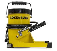 G.GUN Pistola Engrasadora - Engrase Rápido y Fácil. Salida 690 bar. Manos Libres y Válvula de Seguridad. Sin Ensuciar ni Desperdicio. Con G.COUPLER y Manguera Hidráulica de 2m. Diseño Robusto