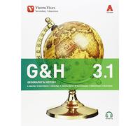 G&H 3. Geography & History. Book 1, 2 + 2 CDs (3D Class) - 9788468232386 (2015)