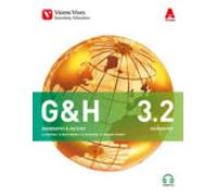 G&h 3. Geography & History. Book 1 2 Geography An 2 Cd S (3dclass) 3º