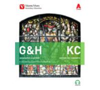 G&h Kc. History Key Concept. Book And Cd (3d Class) 2º Eso Socia Les