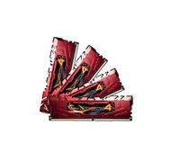 G Habilidad Ripjaws 4 F4-2400C15Q-16GRR Kit Módulo de Memoria de 16GB con Heatspreader - Rojo