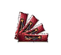 G Habilidad Ripjaws 4 F4-2666C15Q-16GRR Kit Módulo de Memoria de 16GB con Heatspreader - Rojo