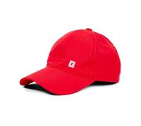 G-HEAT - Gorra refrescante con tecnología de enfriamiento | Protección solar | Ultra ligera y transpirable, secado rápido | Ideal para ocio, senderismo, verano, quemaduras solares, rojo, Talla única
