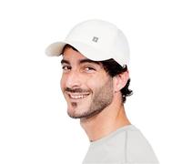 G-HEAT - Gorra refrescante con tecnología de enfriamiento | Protección solar | Ultra ligera y transpirable, secado rápido | Ideal para ocio, senderismo, verano, quemaduras solares, blanco, Talla única