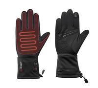 G-HEAT - Guantes calefactores Street - Mixtos - A prueba de viento, repelente - Transpirable - Grip de silicona. Usos: bicicleta, desplazamientos urbanos, Enfermedad de Raynaud. Incluye baterías y