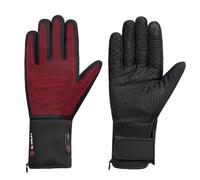 G-HEAT - Guantes térmicos finos, mixtos, flexibles y versátiles, de alta sensibilidad, táctiles, usos: deporte, trabajo, movilidad urbana, bienestar, incluye baterías y cable de carga