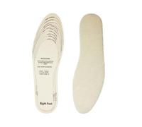 G-HEAT - Plantillas termorreguladoras de lana natural | Corte a medida | Antideslizante y Antiolores | Comodidad de invierno para zapatos, botas, actividades diarias o profesionales