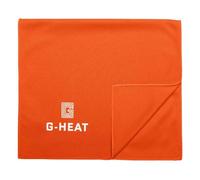 G-HEAT - Toalla de Enfriamiento de Microfibra | 100 x 30 cm | Toalla Deportiva Refrescante | Antitranspirante | Ligera y de Secado Rápido | Ideal para Fitness, Yoga, Senderismo (Naranja)