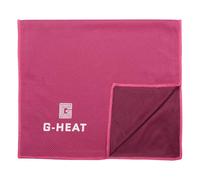 G-HEAT - Toalla de Enfriamiento de Microfibra | 100 x 30 cm | Toalla Deportiva Refrescante | Antitranspirante | Ligera y de Secado Rápido | Ideal para Fitness, Yoga, Senderismo (Rosa)