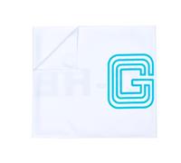 G-HEAT - Toalla de refrigeración de microfibra (100 x 30 cm), color blanco