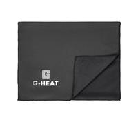 G-HEAT - Toalla de refrigeración de microfibra, 100 x 30 cm, toalla de deporte refrescante, antisudor, ligera y de secado rápido, ideal para fitness, yoga, senderismo (Negro)