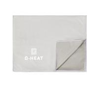 G-HEAT - Toalla de refrigeración de microfibra, 100 x 30 cm, toalla de deporte refrescante, antisudor, ligera y de secado rápido, ideal para fitness, yoga, senderismo (gris)