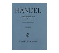 G. Henle Verlag Flute Sonatas - Volume 2 Henle Music Folios Series Softcover
