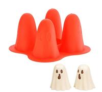G-host Silicone Molds - G-host Shaped Baking Mould for Halloween | Non-Stick Silicone Chocolate Moulds, Candy & Cake Decorating Mold for Holiday Party Desserts (1PC)