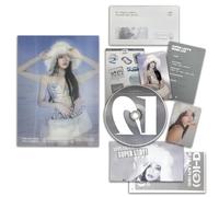 (G) I-DLE - 2nd Full Album [2] (1 Ver.) Booklet + Lyric Paper + Mini Poster + CD-R + Photo Card + Film Photo Card + Message Card + Sticker + 2 Pin Badges + 4 Extra Photocards