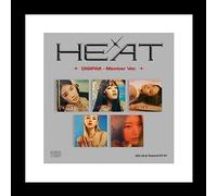 (G) I-DLE HEAT Special Album CD+Letras+Tarjeta fotográfica+Seguimiento sellado GIDLE (Digipack aleatorio)