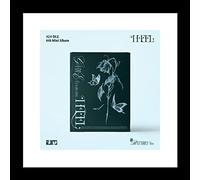 (G) I-DLE I FEEL 6th Mini álbum CD+POB+Booklet+Lyric Paper+Photocard+Tracking Sealed GIDLE I-DLE (versión Butterfly)