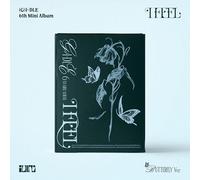 (G)I-DLE – I Feel – Versión Butterfly – CD – Importación USA