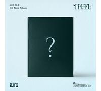(G)I-DLE – I Feel – Versión Butterfly – CD – Importación USA