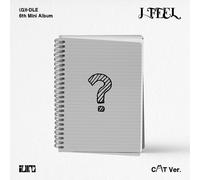 (G)I-DLE I Feel - Cat Version (CD) Album (Importación USA)
