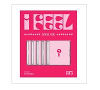 (G) I-DLE - I feel (Jewel Ver.) 6º mini álbum CD + póster plegado (versión aleatoria (sin póster))