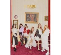 (G) I-Dle - [I Made] 2nd Mini Album CD+112p Booklet+1p PhotoCard+2p Sticker+Tracking K-POP Sealed