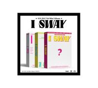 (G) I-DLE - I Sway (7º mini álbum) CD + póster plegado (viento y 1 póster plegado)