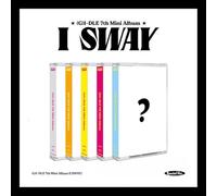 (G) I-DLE I SWAY 7º Mini Álbum (Special - SHUHUA Ver.+ Gift) K-POP SELLADO