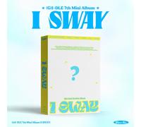(G)I-DLE – I SWAY (Versión Wave) – CD – Importación USA