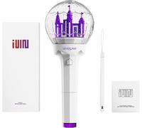 (G) I-DLE Lightstick Ver 2 adecuado para fanáticos de Gidle, cumpleaños, Navidad
