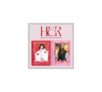 (G)I-DLE Minnie HER 1st Mini Album Standard Pink Version CD+80p Booklet+2p Cover PostCard+1p Poster on Pack+1ea Bookmark+2p PhotoCard+1ea Colored Pencil+Tracking Sealed