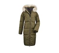 G.I.G.A. DX Abrigo funcional para mujer Ventoso Wmn Quilted Ct A Casual en aspecto de plumón con capucha