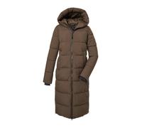 G.I.G.A. DX by killtec Abrigo de montaña chocolate, Talla XS-S