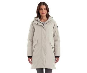 G.I.G.A. DX by killtec Mujer Parka funcional/parka impermeable con capucha GW 12 WMN PRK, champagner, 40, 43355-000