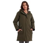 G.I.G.A. DX by killtec Mujer Parka funcional/parka impermeable con capucha GW 12 WMN PRK, dunkeloliv, 36, 43355-000