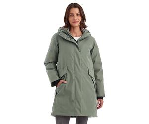 G.I.G.A. DX by killtec Mujer Parka funcional/parka impermeable con capucha GW 12 WMN PRK, seagrass, 38, 43355-000