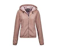 G.I.G.A. DX Chaqueta de forro polar para mujer Windig Wmn Jckt C, informal, con capucha, Mujer, Chaqueta de forro polar con capucha., 35888-000, palisandro, 36