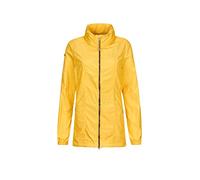 G.I.G.A. DX Erenka - Chaqueta de entretiempo para mujer con capucha enrollable, ligera, Mujer, Chaqueta casual con capucha enrollable., 35116-000, amarillo claro, 38