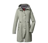 G.I.G.A. DX Gs 101 Wmn Prk - Parka de lluvia para mujer con forro interior y capucha