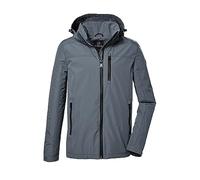 G.I.G.A. DX GS 13 MN Jckt Funcional con Capucha Desmontable/Chaqueta de Exterior, Smoke Blue, Medium Men´s