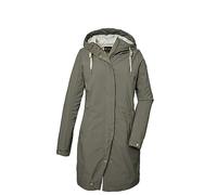 G.I.G.A. DX GS 16 WMN SFTSHLL PRK Parka Softshell con Capucha/Chaqueta de Exterior, Light Olive, 48 Women´s