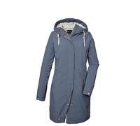 G.I.G.A. DX GS 16 WMN SFTSHLL PRK Parka Softshell con Capucha/Chaqueta de Exterior, Smoke Blue, 36 Women´s