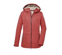 G.I.G.A. DX GS 18 WMN Jckt Funcional con Capucha/Chaqueta de Exterior, Dark Coral, 40 Women´s